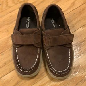 Sperry toddler boy size 10